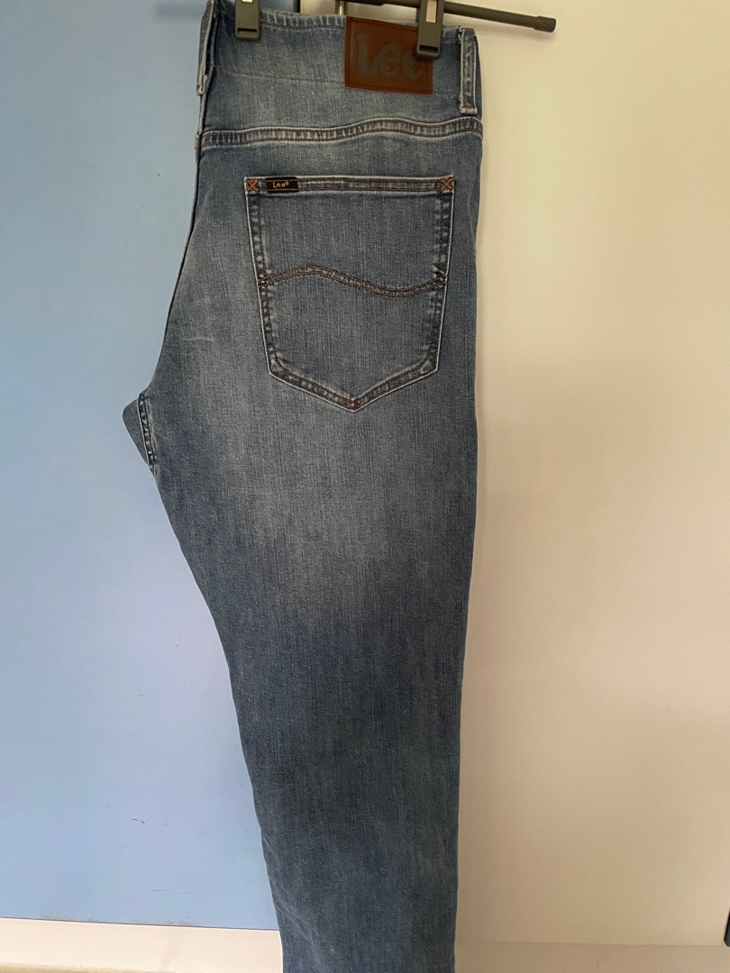Lee Jeans, Men's Fashion, Bottoms, Jeans on Carousell