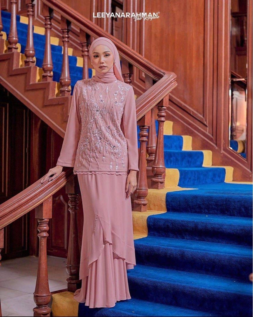 LEEYANARAHMAN, Women's Fashion, Muslimah Fashion, Baju Kurung & Sets On ...