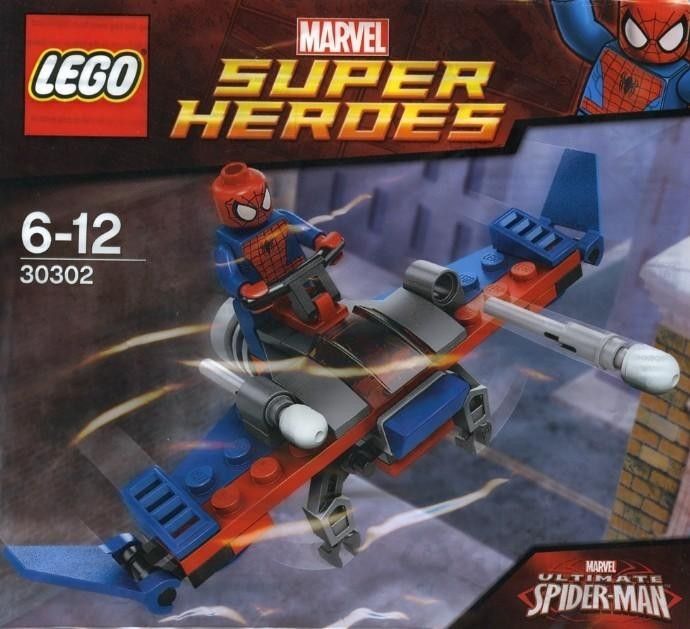 Lego marvel superheroes clearance ultimate spider man