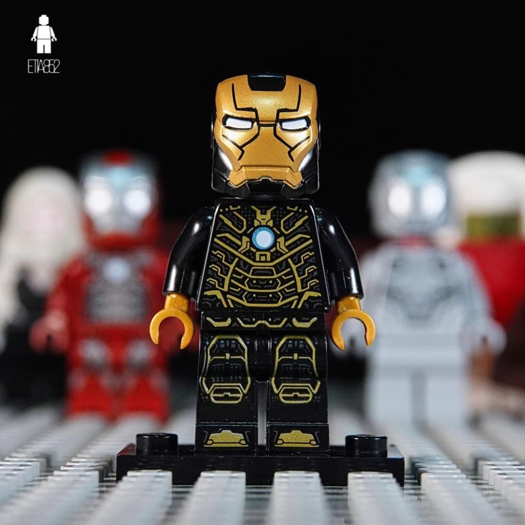 Lego® SH567 minifigure Super Heroes Marvel, Iron Man Mark 41