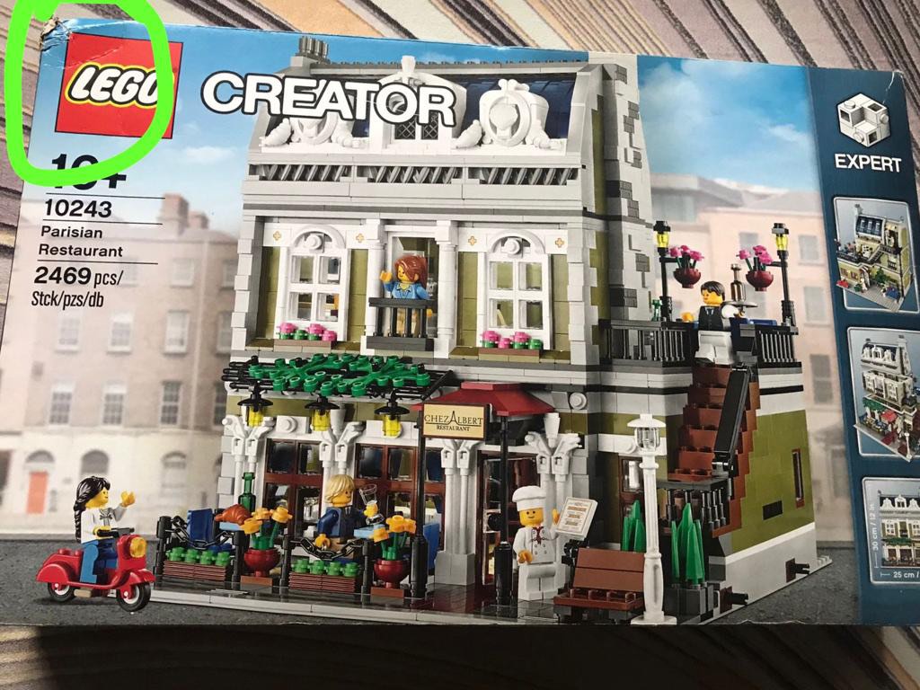 Lego creator parisian restaurant new arrivals