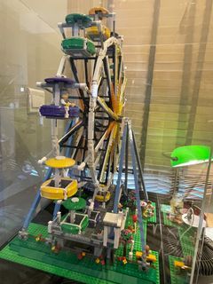 Lego 10247 Ferris wheel (done up set) 