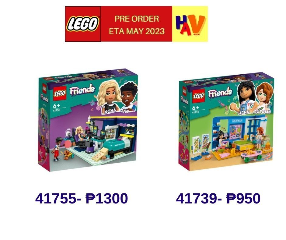 Lego friends pre order hot sale