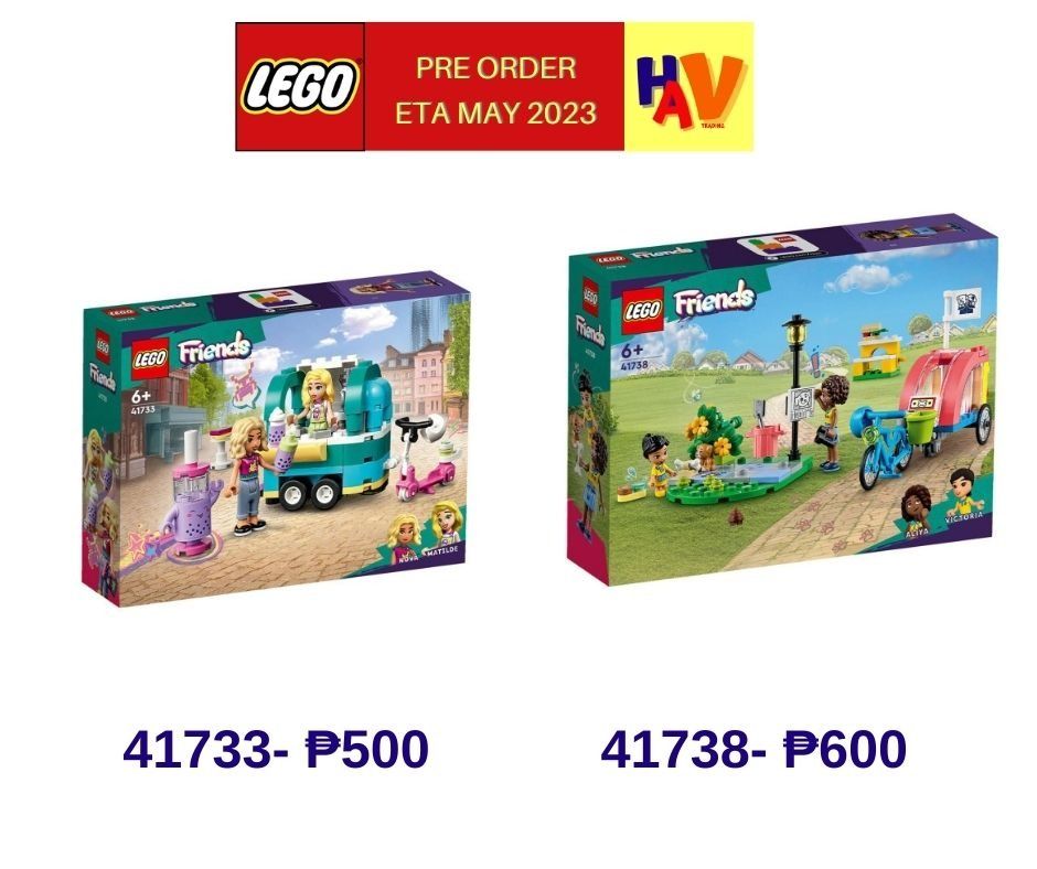 Pre order hot sale friends lego
