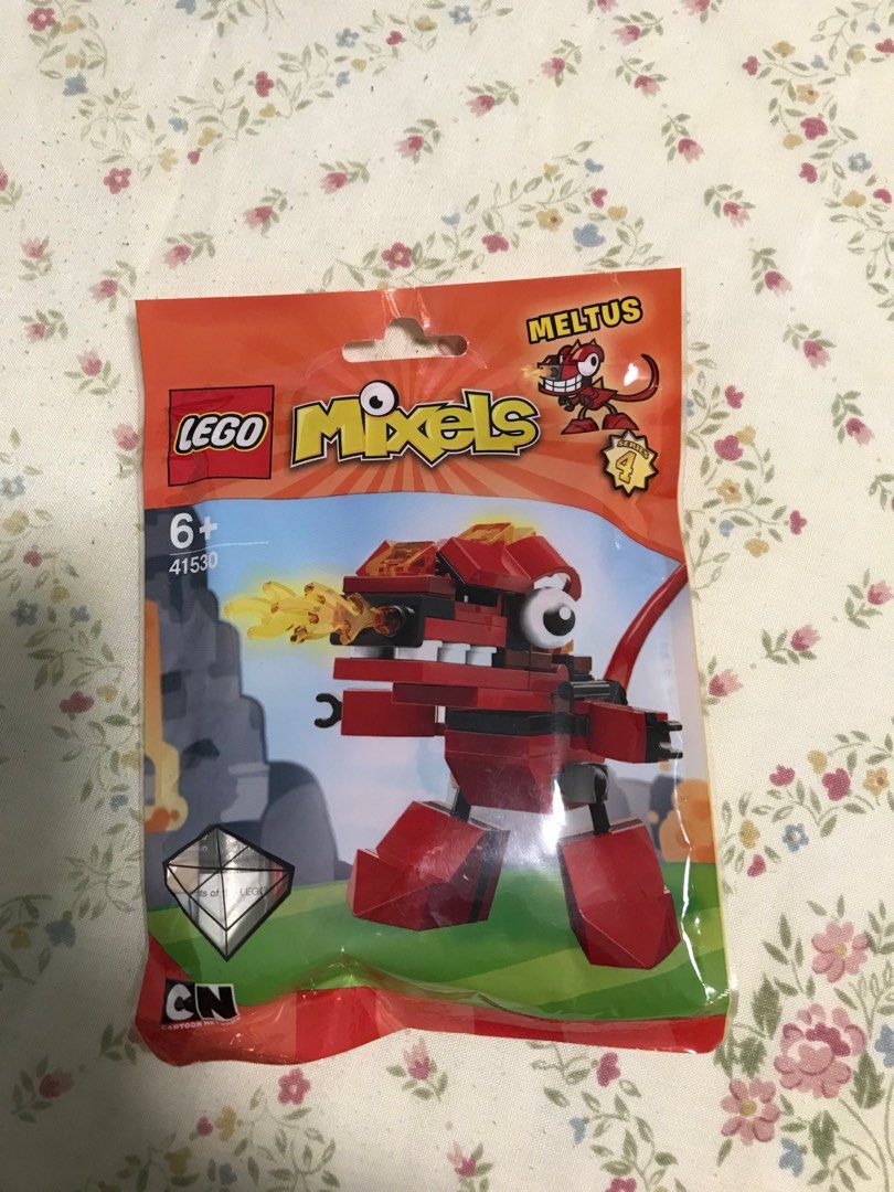 LEGO Mixels 系列41530 MELTUS 小精靈, 書籍、休閒與玩具, 玩具、公仔