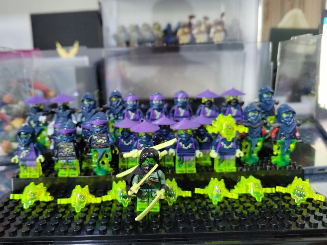 Lego ninjago ghost 2025 army