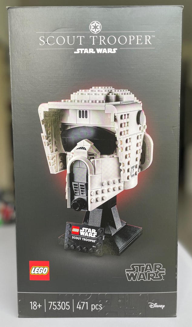 scout helmet lego