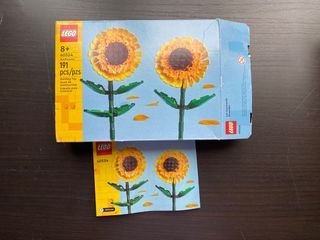 LEGO sunflowers #40524