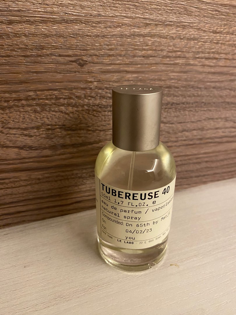 独特な店 ルラボ LELABO LE LABO 40 チュベローズ40 TUBEREUSE40 50ml 