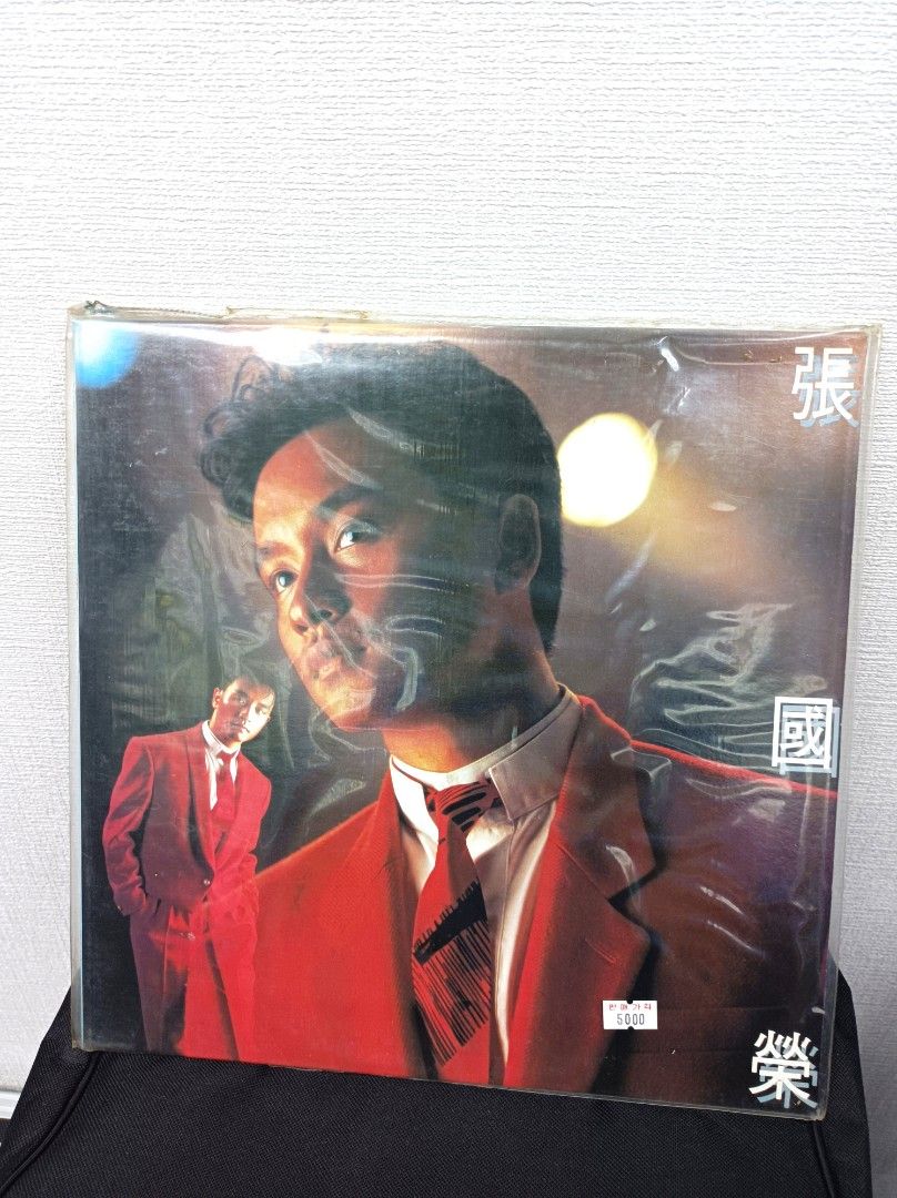 ☆極美品☆張國榮 (Leslie)1984年 Picture LP】レスリーチャン/Leslie