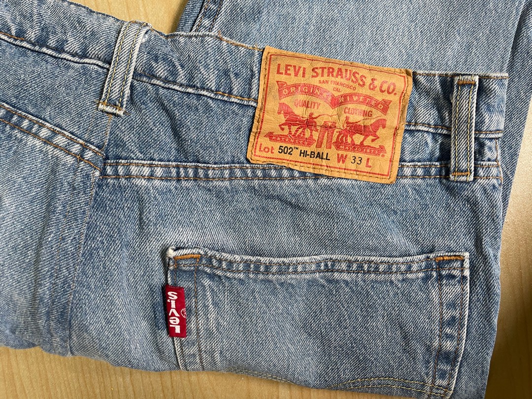 Levis 502 top light blue