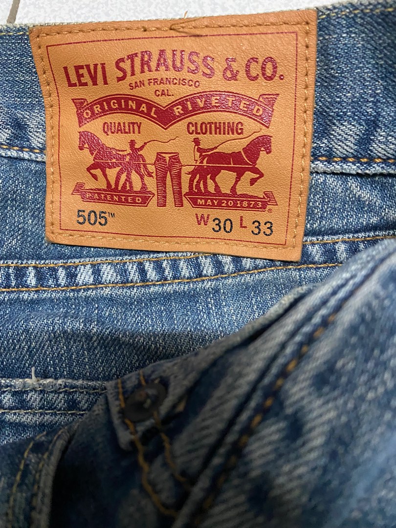 LEVI'S 505 W36 L34 Made In CANADA デニム ジーンズ