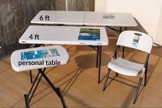 Lifetime Table & Chair‼️‼️