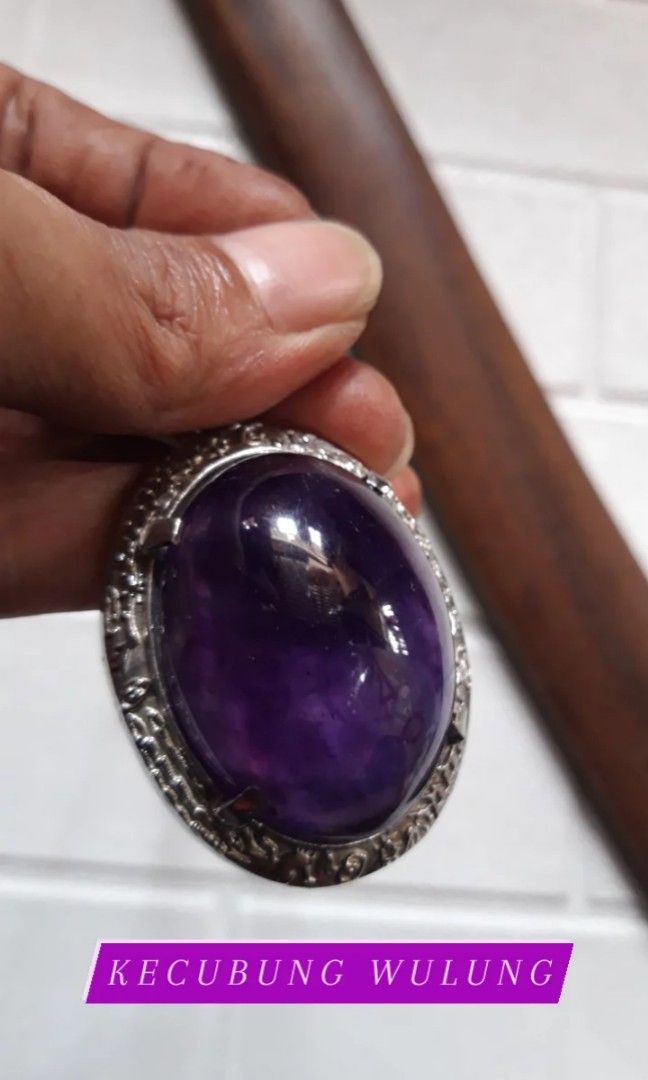 batu kecubung wulung