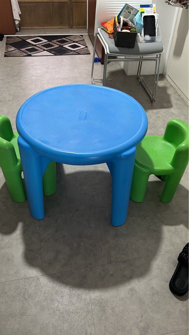 Little tikes table n chair, Babies & Kids, Baby Nursery & Kids Furniture, Kids' Tables & Chairs