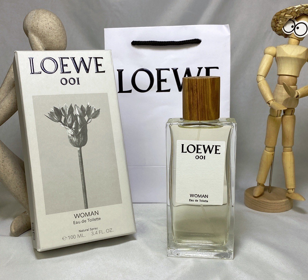 Loewe 001 Woman Loewe Perfume 100ml Beauty Personal Care Fragrance Deodorants on Carousell