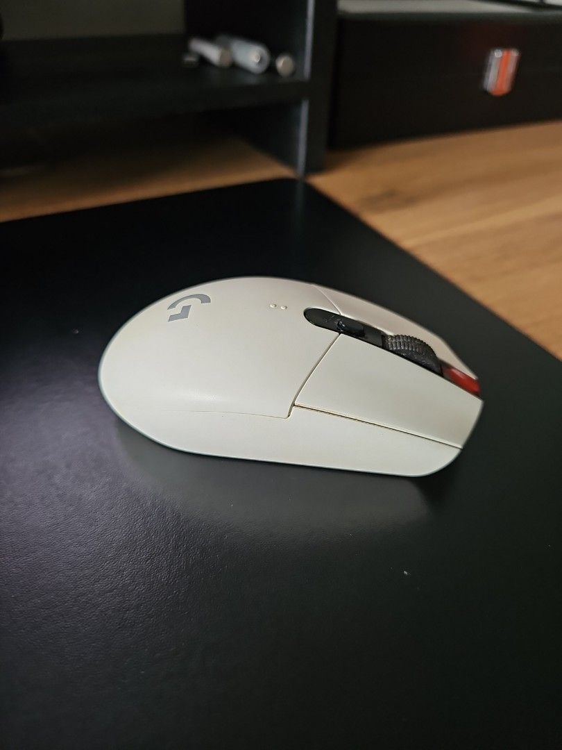 Logitech g304 wireless mouse, Computers & Tech, Parts & Accessories ...