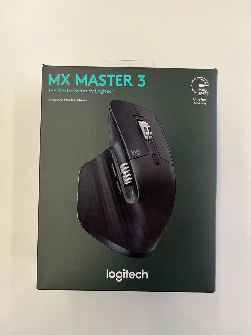 Logitech MX Master 3, Computers & Tech, Parts & Accessories, Mouse