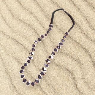 Long Shell Bead Necklace Bohemian Beach Philippines Souvenir