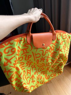 Jeremy Scott x Longchamp Le Pliage 'Color Bag