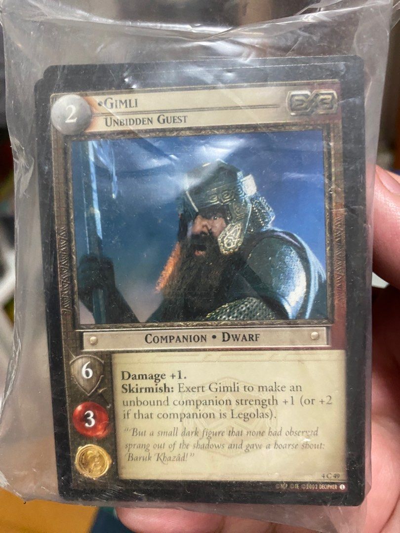 Lord of the Rings Trading Card Game entire collection, Hobbies & Toys