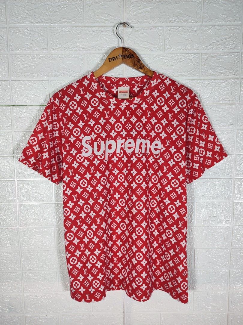 LOUIS VUITON X SUPREME, Luxury, Apparel on Carousell