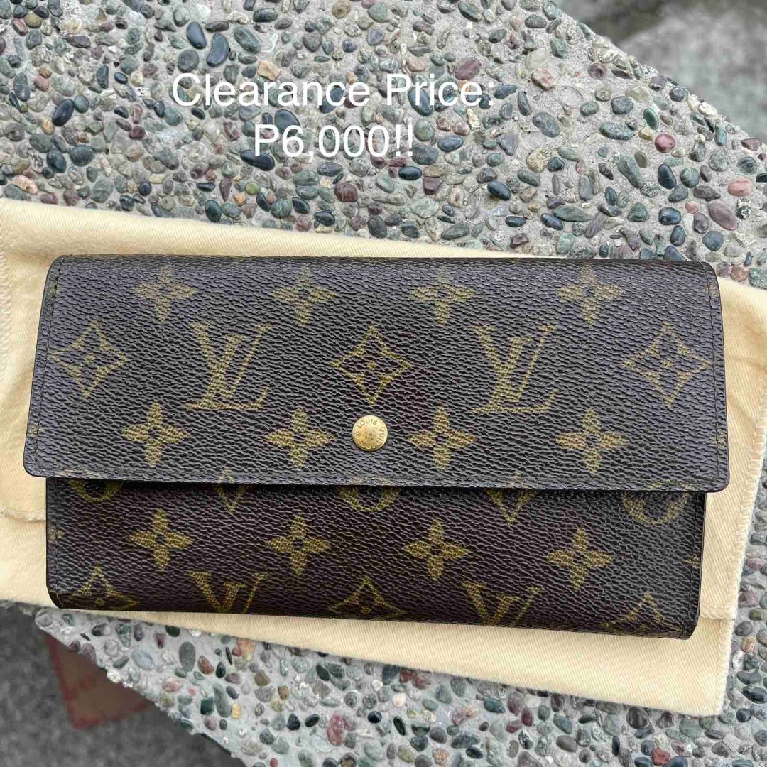 Louis Vuitton Mono Trifold Wallet on Carousell