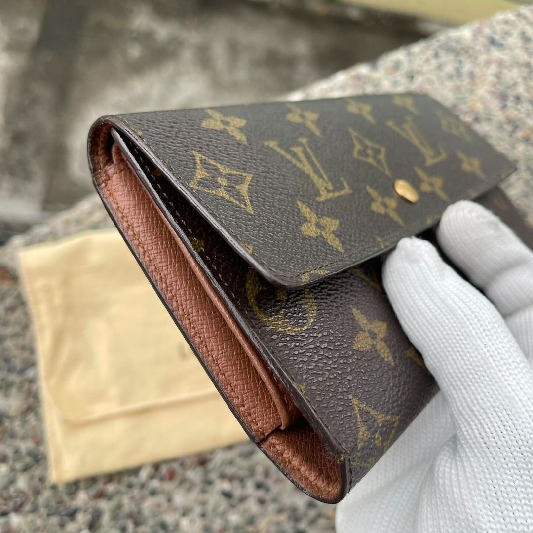 Louis Vuitton Mono Trifold Wallet on Carousell
