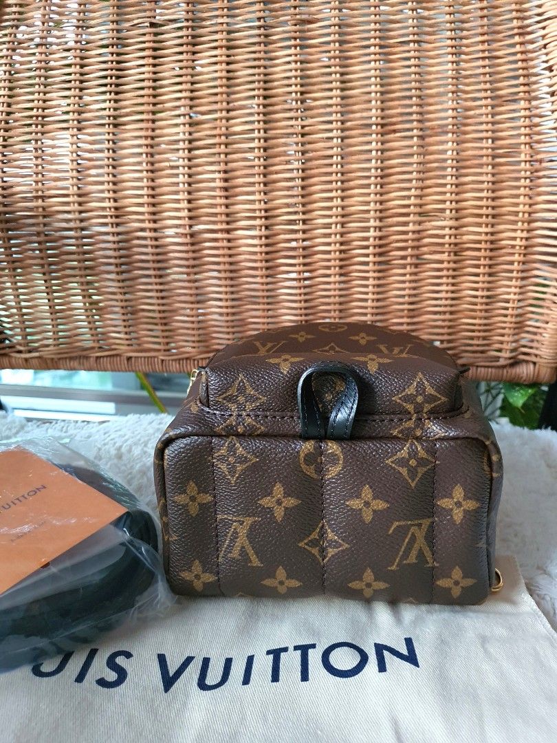Boujee On Budget Louis Vuitton Palm Springs Mini Back Pack*Best Replica 