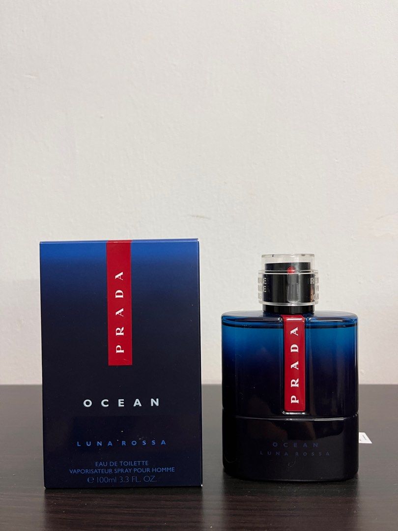 Luna Rossa Ocean Prada 100ml, Beauty & Personal Care, Fragrance &  Deodorants on Carousell
