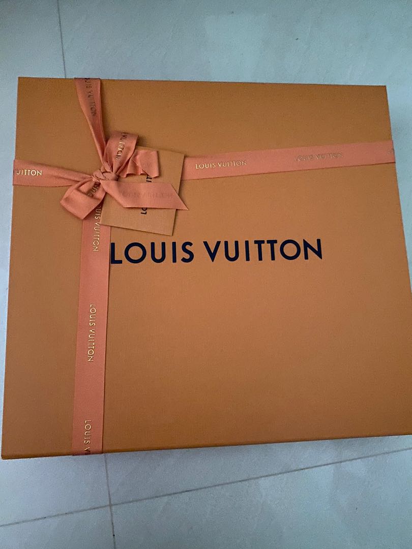 Lv Box With Gift Card, Luxury, Bags & Wallets On Carousell