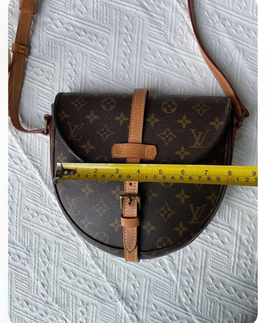 LV monograma vintage bag $899, Luxury, Bags & Wallets on Carousell