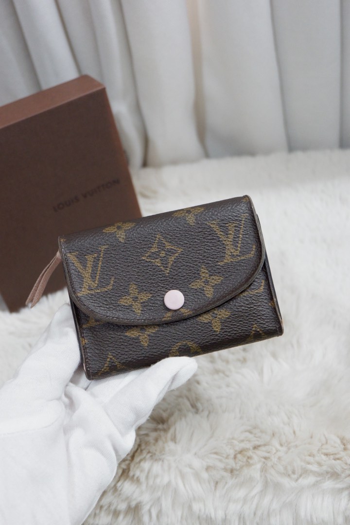 Louis Vuitton Rosalie Coin Purse Monogram Reverse