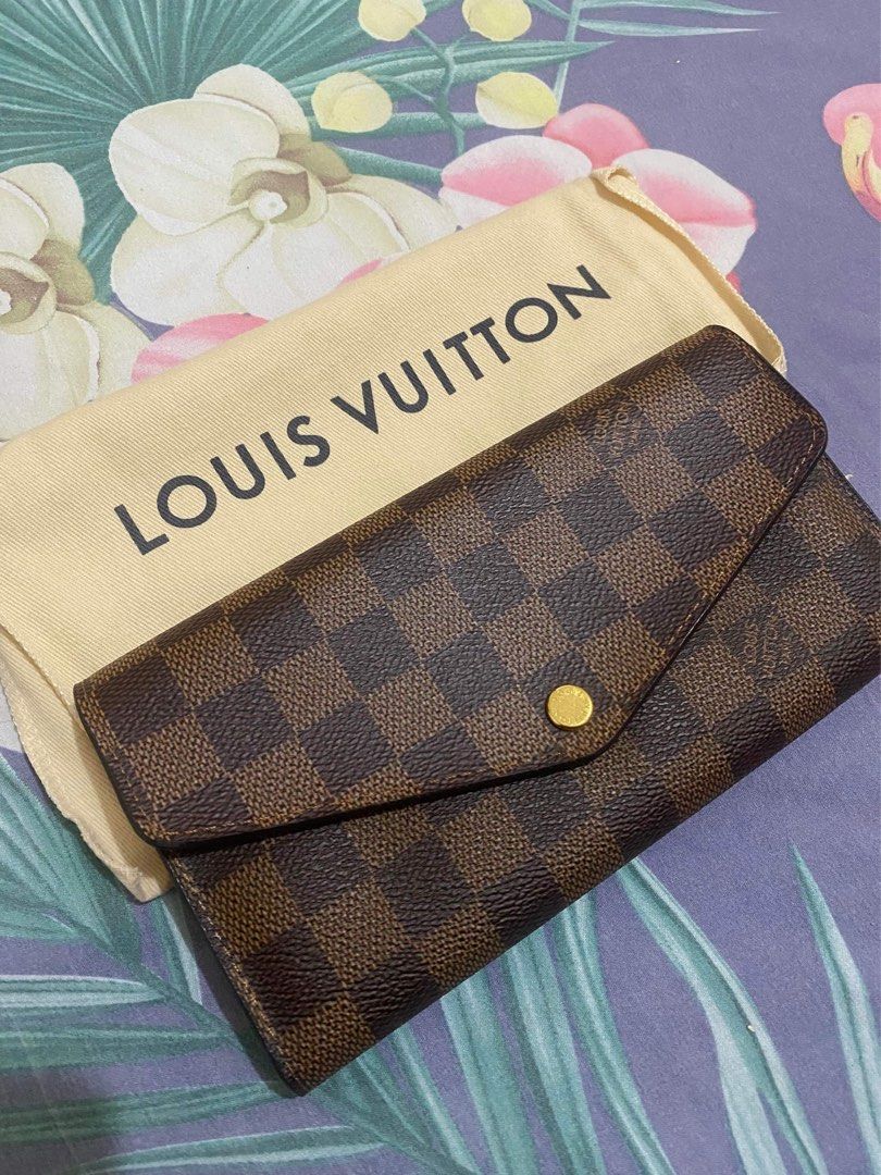 061 Authentic Louis Vuitton Sarah Wallet Datecode: TH1003