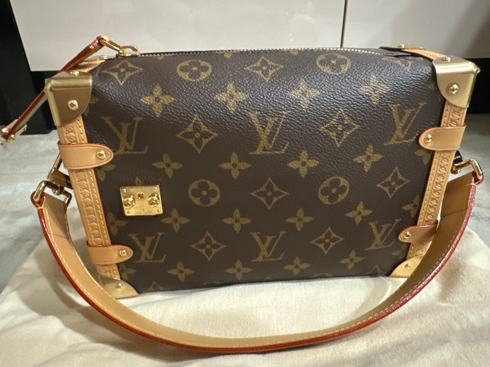 UNBOXING NEW RELEASE LOUIS VUITTON SIDE TRUNK BAG, LV CRUISE 2023