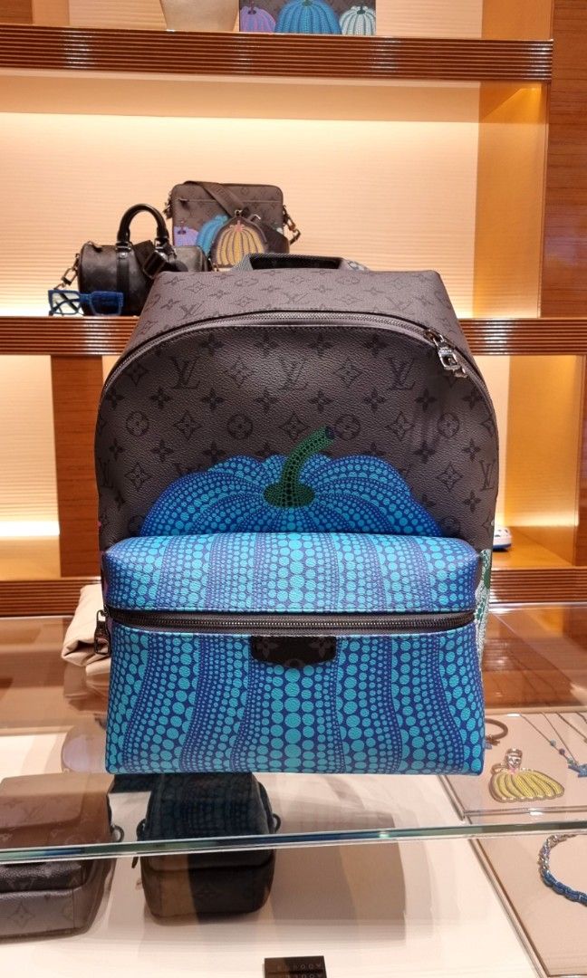 LV x YK Discovery Backpack Monogram Eclipse - Men - Bags