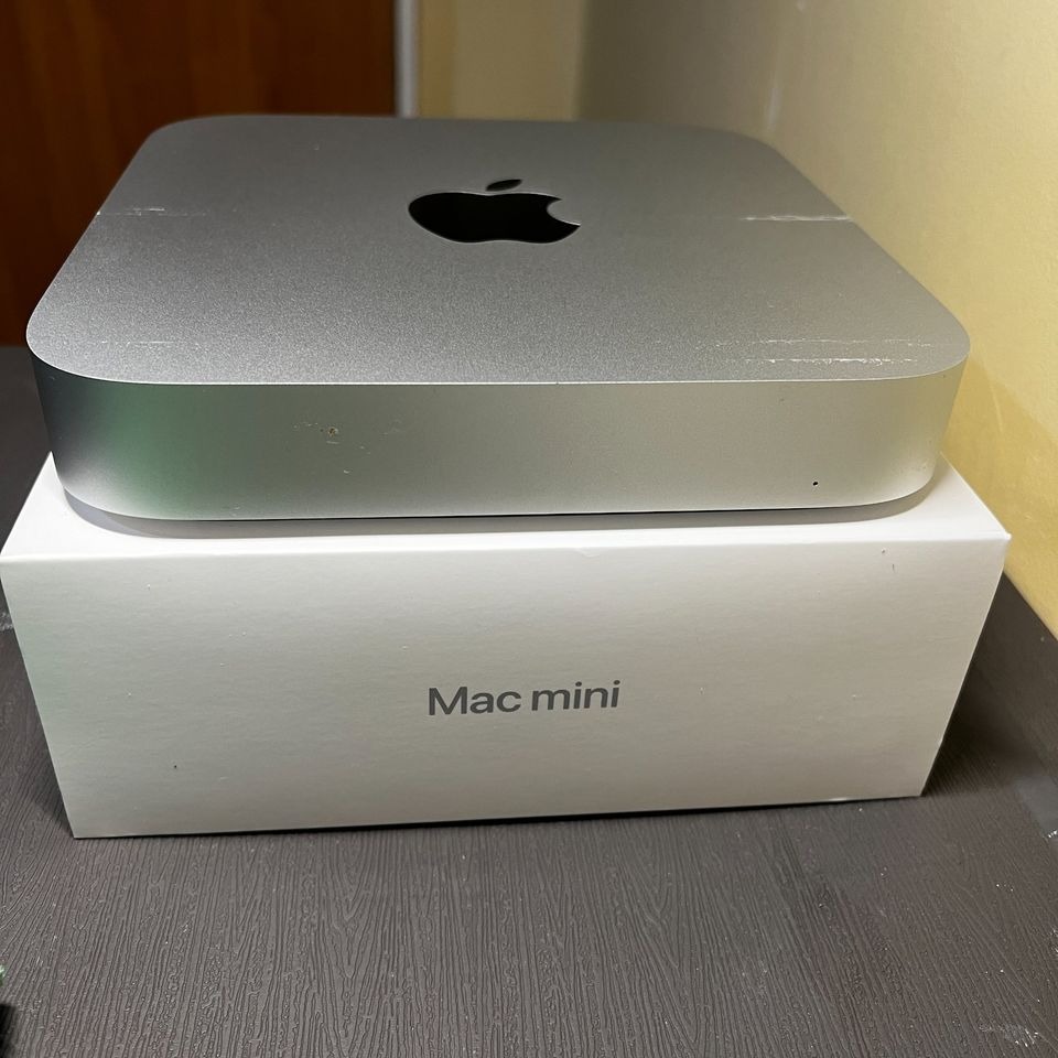 Mac Mini M1 8GB RAM 256GB Storage, Computers & Tech, Desktops on Carousell
