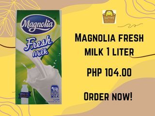 Magnolia Fresh Milk 1L