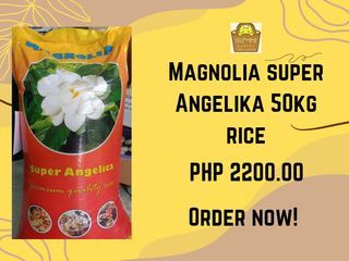 Magnolia Super Angelica Rice 50kg