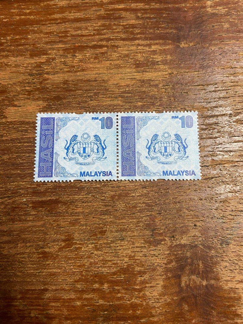 Malaysia Stamps / Setem Hasil, Hobbies & Toys, Collectibles