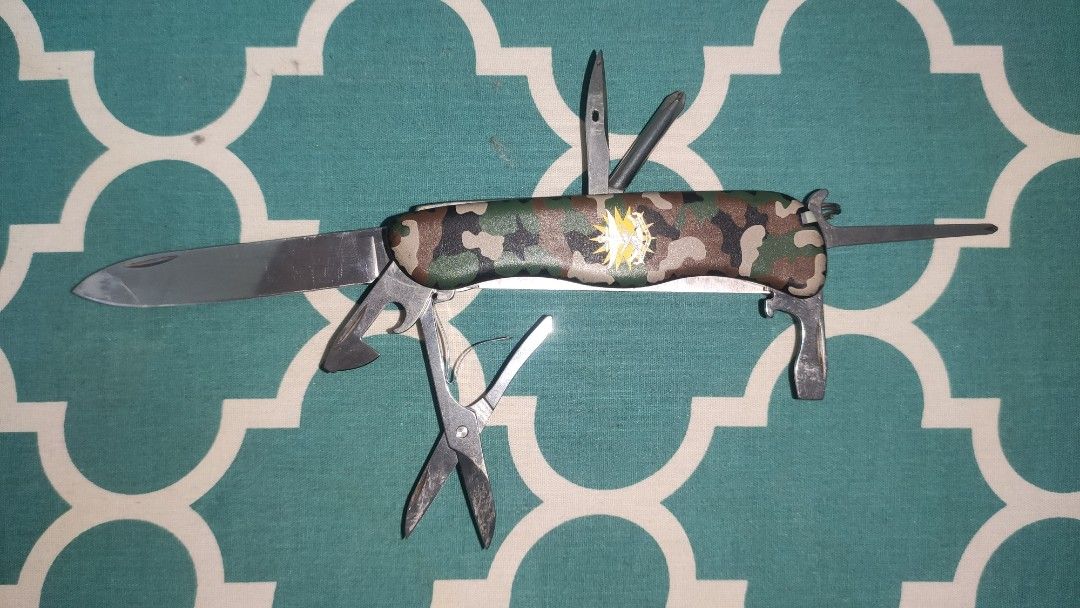Malaysian hotsell army knife
