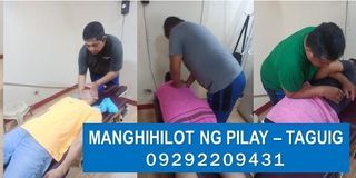 Manghihilot ng Pilay sa Taguig - SDC Healing Massage Therapy Clinic