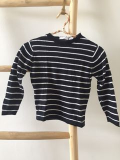 mango kids stripe sweater