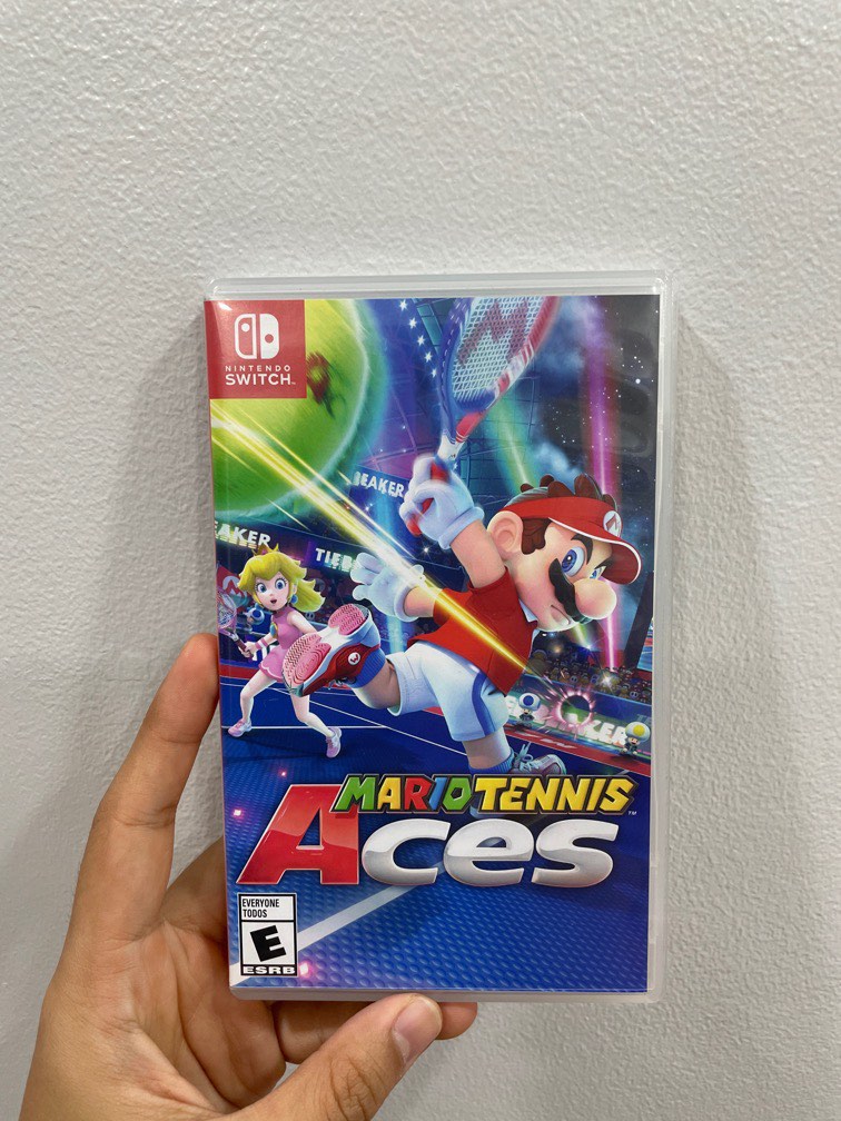 Mario Tennis Aces on Carousell