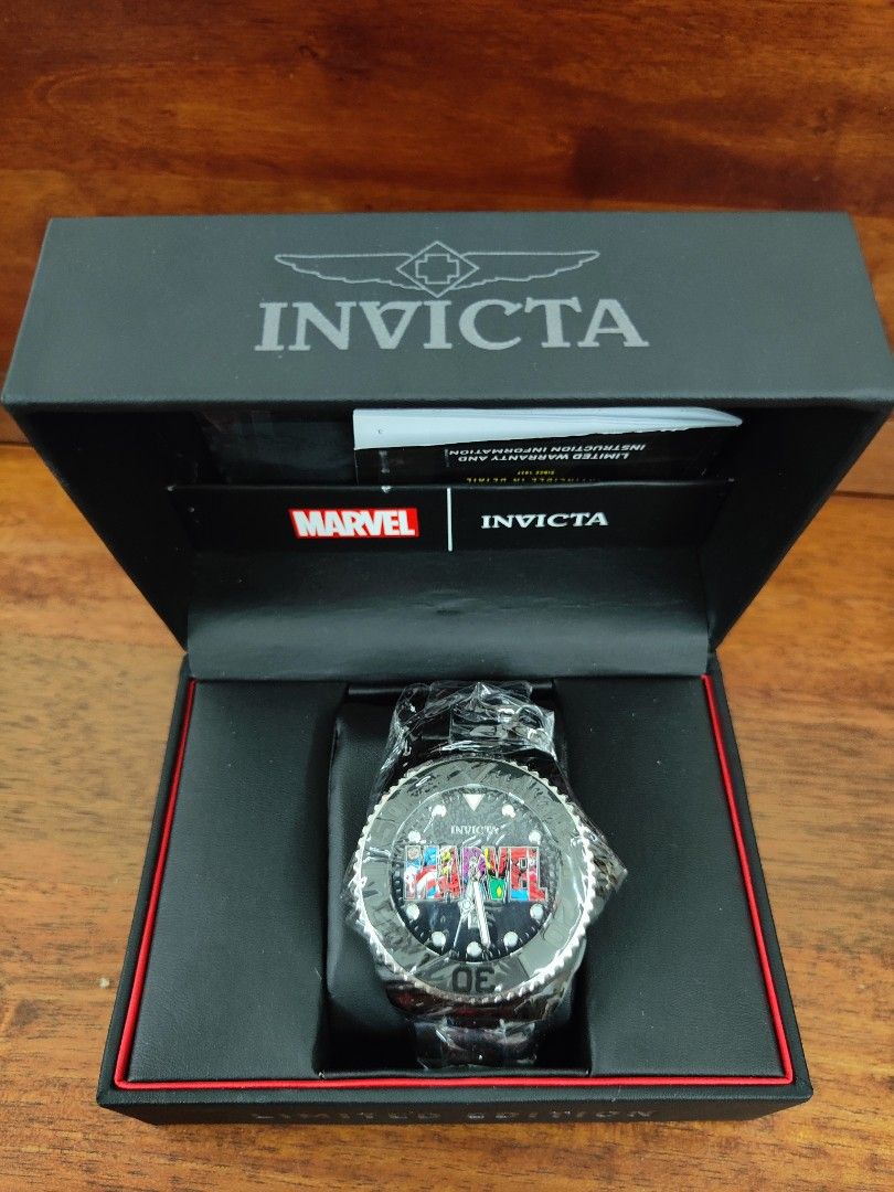 Marvel limited hotsell edition watches