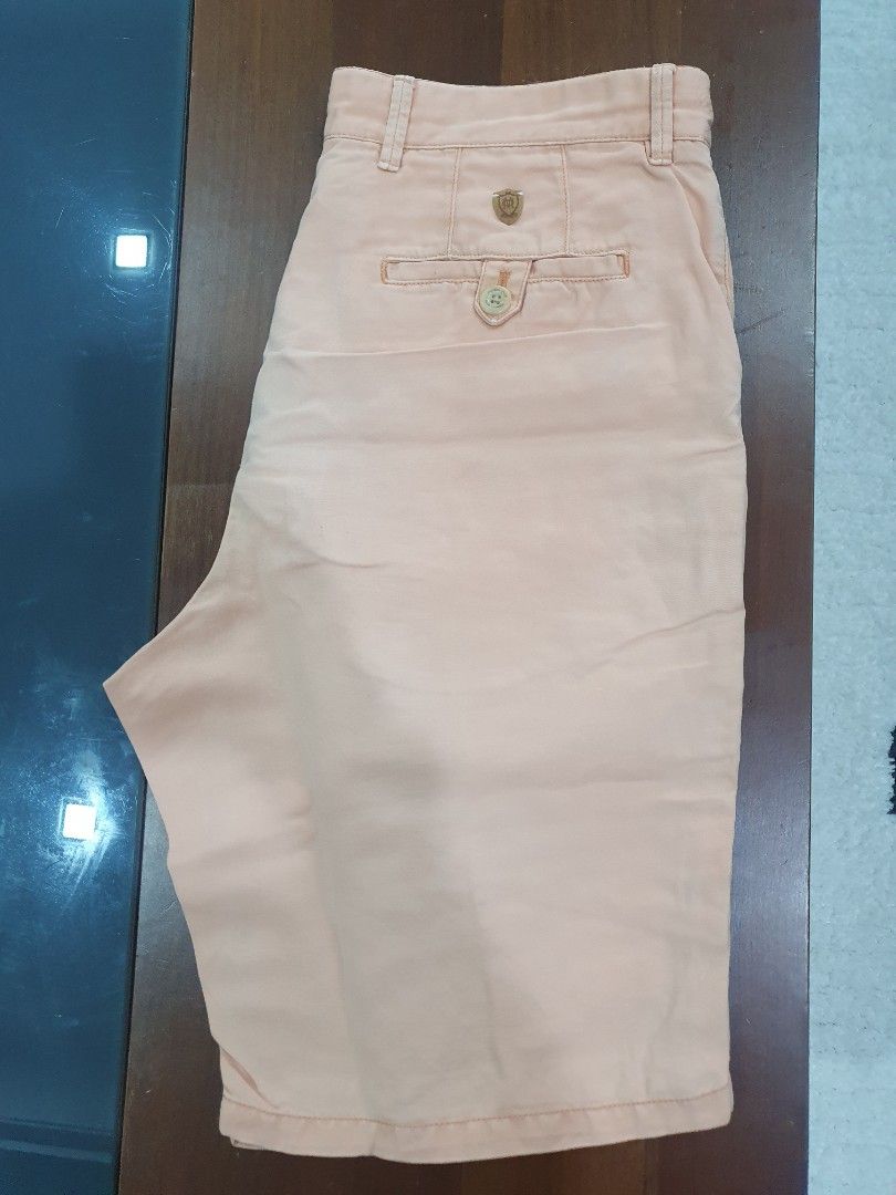 Massimo Dutti Mens Shorts 30 Men S Fashion Bottoms Shorts On Carousell