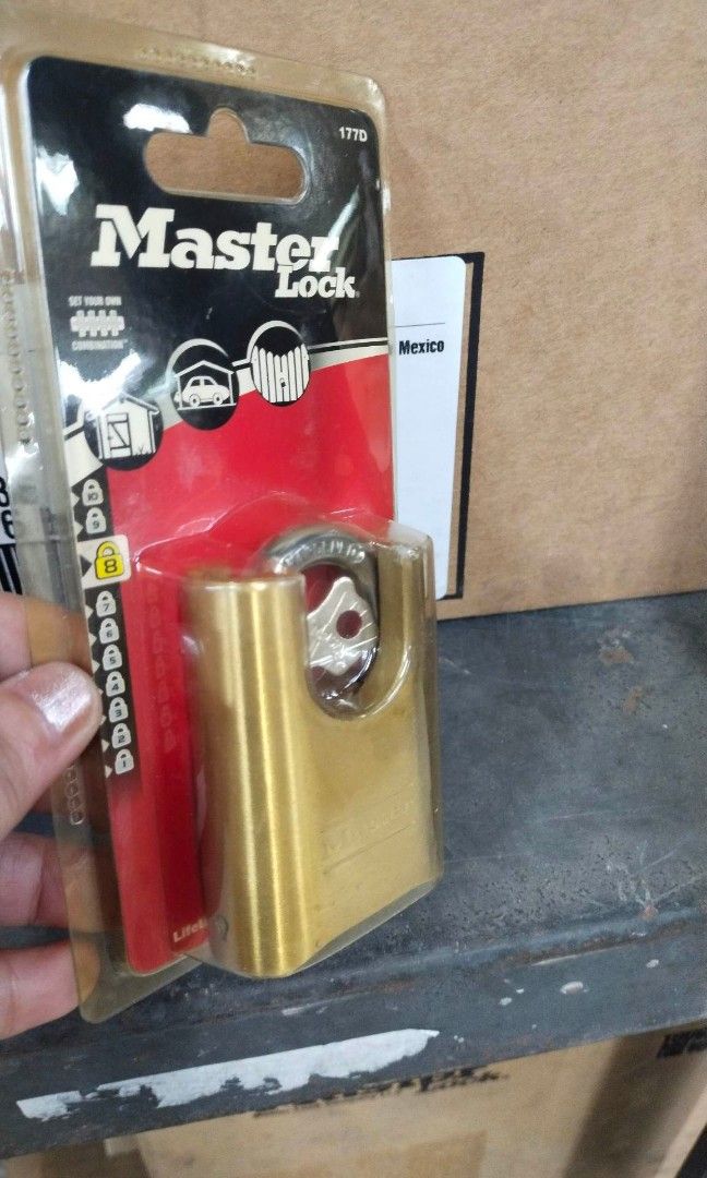 Master Lock 177D – 175 Combination Lock – ADEX