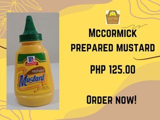McCormick Prepared Mustard