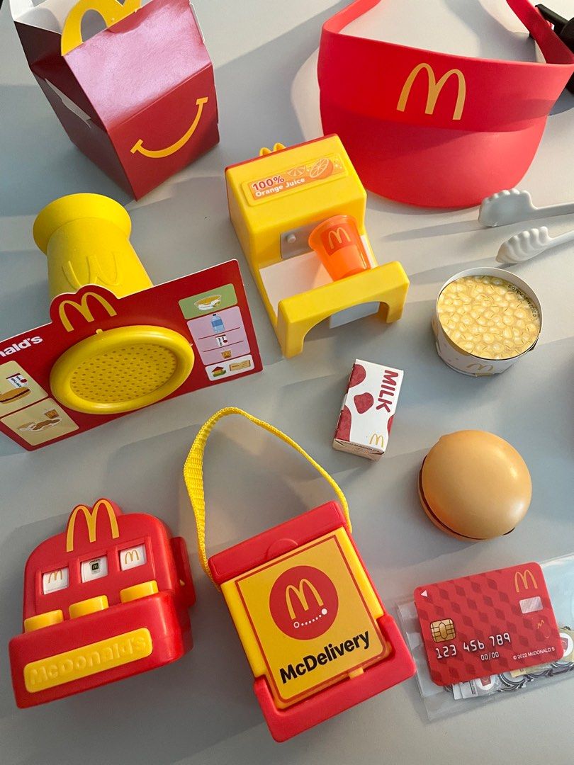 Mcd Happy Meal Toys, Hobbies & Toys, Toys & Games on Carousell