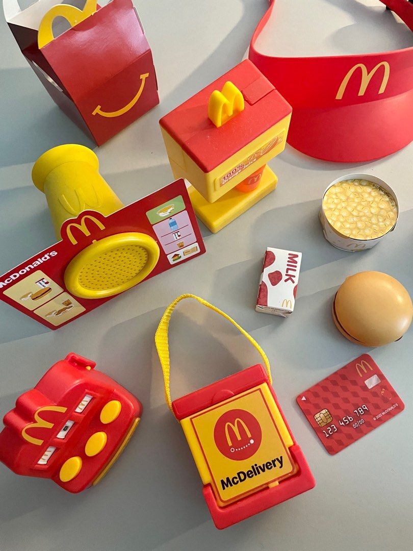 Mcd Happy Meal Toys, Hobbies & Toys, Toys & Games on Carousell